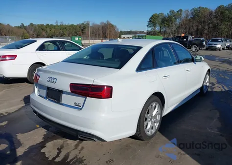 2018 Audi A6 2.0T Premium from USA, damaged, VIN WAUG8AFC8JN045168